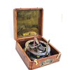 Castle InstrumentsTop Grade 5 Inches Perfectly Calibrated Large Sundial Compass,Engraved