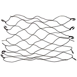 Erickson 01010 Black 36" x 48" Roof Rack Cargo Net