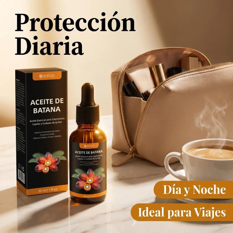 Aceite Capilar Reparador Fortalecer Nacer Weud 30ml
