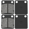 AHL semi-metallic Front Juego de pastillas de freno para Yamaha