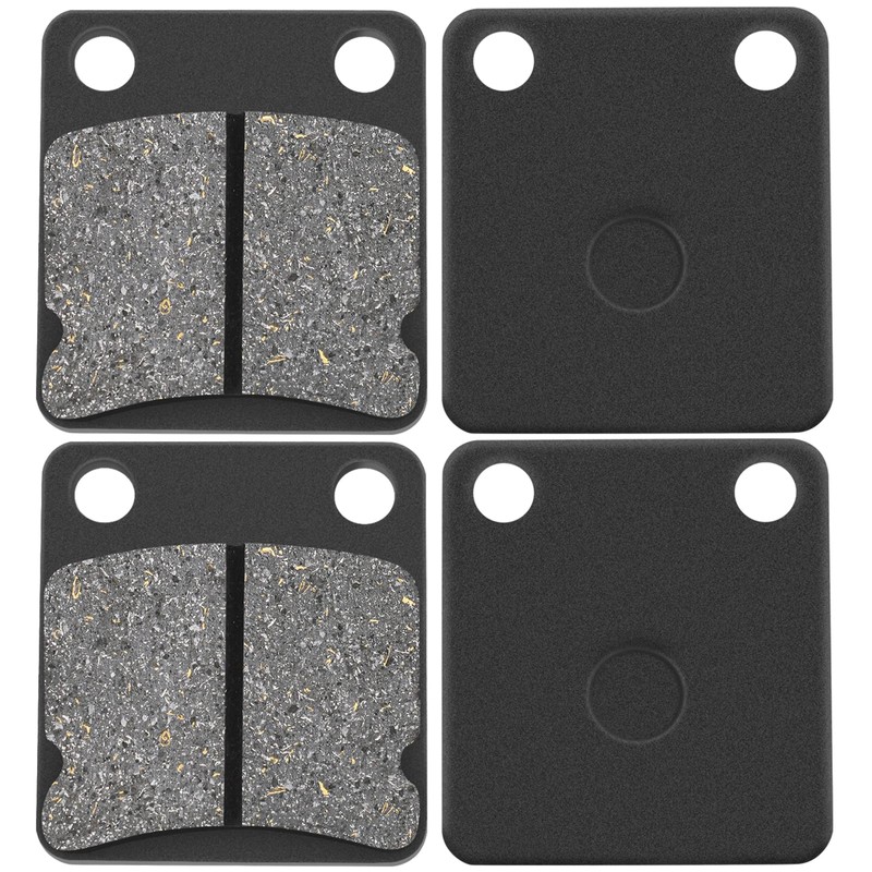 AHL semi-metallic Front Juego de pastillas de freno para Yamaha