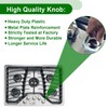 5PCS WB03X25796 Gas Cooktop Knob Fits for ge Profile Stove
