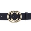Vanzetti Leather Belt, black