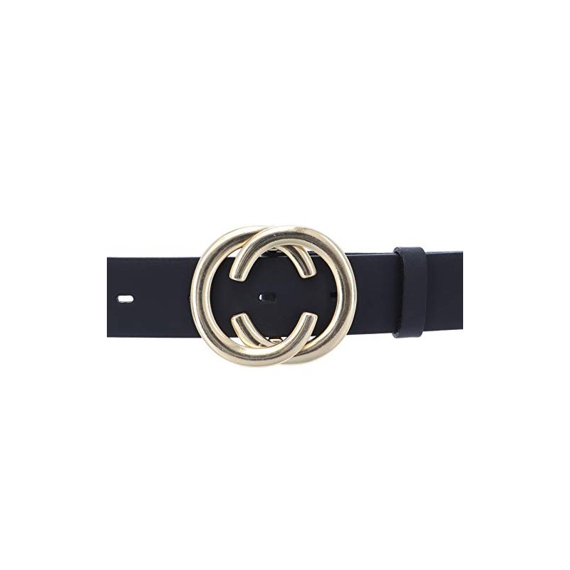 Vanzetti Leather Belt, black