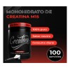 Adictos Al Gym Creatina Suplemento 500g 100serv Sfn