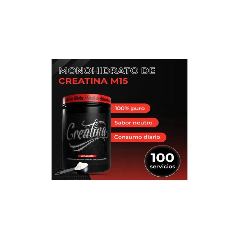 Adictos Al Gym Creatina Suplemento 500g 100serv Sfn
