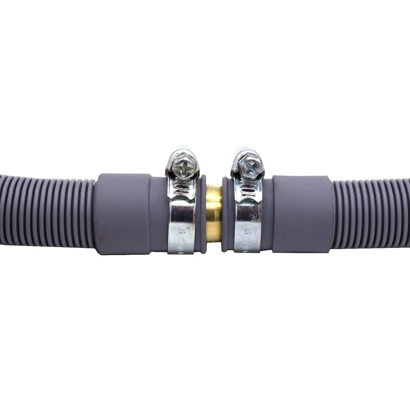 VARIOSAN Drain Hose Extension Set 14955 60-200 cm Extendible 3/4