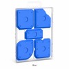 Silicone Caulking Tool Set, 5 Reusable Sealant Finishing Tools with
