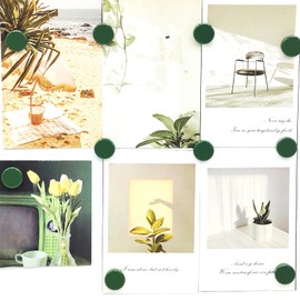 DUJEQM Pack of 30 Magnets for Magnetic Board Magnets Strong Fridge Magnets Fridge Magnets Mini Magnets Small Whiteboard Magnets Colourful Round Magnets Strong Hold Magnet for Pin Board School, Dark