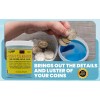 JSP Super Coin Cleaner for Copper Gold Silver Precious Metals