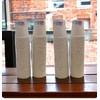 vidoelettronica 172 Organic Paper Cups 180ml - Disposable Paper Coffee