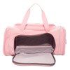 DALIX Signature Travel or Gym Duffle Bag in Pink