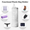 TOGETRUE Plastic Bag Holder, Mesh Grocery Bag Holder Hanging Storage