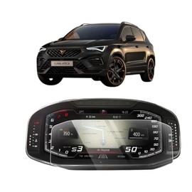 GV TECH Protector de Pantalla del Cuadro de Instrumentos Compatible con Seat Arona Xperience 2022-2026  Ateca Xperience, FR 2022-2025  Tarraco 2022...