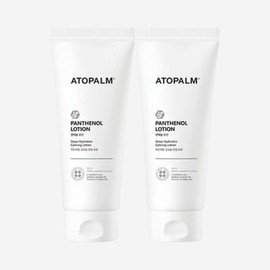 Atopalm 엘루맘 아토팜 판테놀 로션 180ml 2개 Elumam Atopalm Panthenol Lotion 180ml 2 pieces