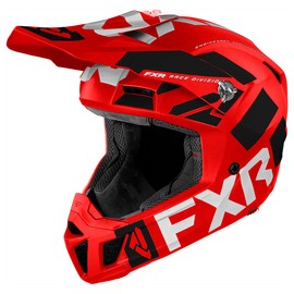 FXR Clutch Evo LE Helmet (Red/White/Black - X-Small)