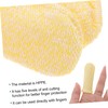 BIUDECO 10pcs Cut Resistant Finger Sleeves Anti-Cut Thumb Covers for