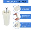 uxcell 50pcs Shutter Repair Pins, Spring Loaded Plantation Shutter Replacement