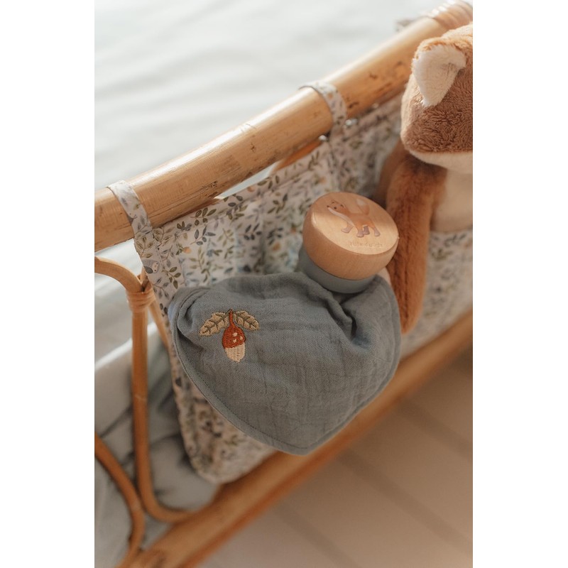 Little Dutch Forest Friends 7236 FSC Wooden Rain Rattle Grasping