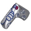 Premium PU Leather Scotty Cameron Fits Odyssey Putter Cover Magnetic