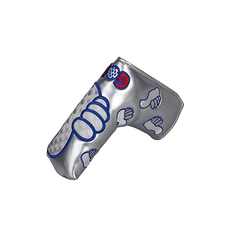Premium PU Leather Scotty Cameron Fits Odyssey Putter Cover Magnetic