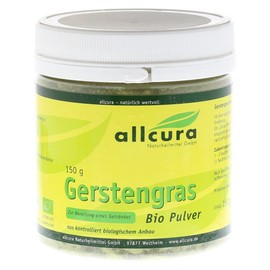 Allcura Organic barley grass powder, 150 g
