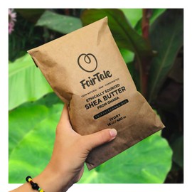 Raw African Shea Butter 16 oz. Ethically produced, 100% Natural, Plant Based, Vegan, Wild harvested, Unrefined, Ivory, Premium Grade A