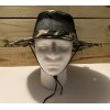 Camo Foldable Breathable Bucket Hat w/ Adjustable Chin Strap