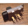Stackpole Single Pole Three Position Slide Switch SP3T/SP3P On-On-On S5-31