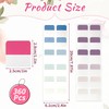 360 Pcs Book Tabs, Writable Sticky Tabs Colorful Page Markers