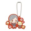 Bandai Haikyu!! x Sanrio Rubber Mascot Bandai 2-Inch Key Chain