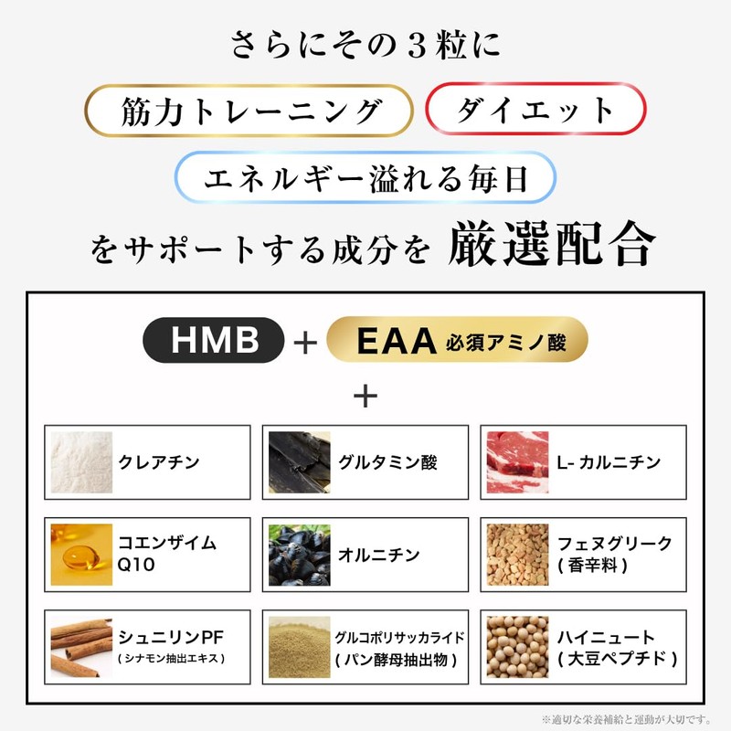 HMB Supplement, US Patent Upgraded Absorption Rate, 3,150 mg per