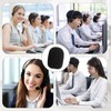 Bonsicoky 50 Pack Mini Foam Microphone Windscreen - High Density