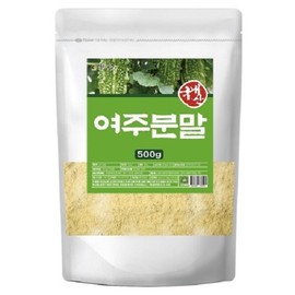 500g of domestic Yeoju bitter melon powder / 국내산 여주 여주분말 500g