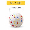 High Elasticity Dog Ball for Chewing & Play – Solid