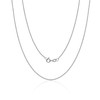 AKA Gioielli® - 925 Sterling Silver Rhodium Women Necklace -