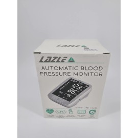 LAZLE Automatic Digital Blood Pressure Monitor Machine Upper Arm Cuff JPD HA101