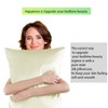 Silk Pillow Cases 2 Pack, Cream Silk Pillowcase For Hair