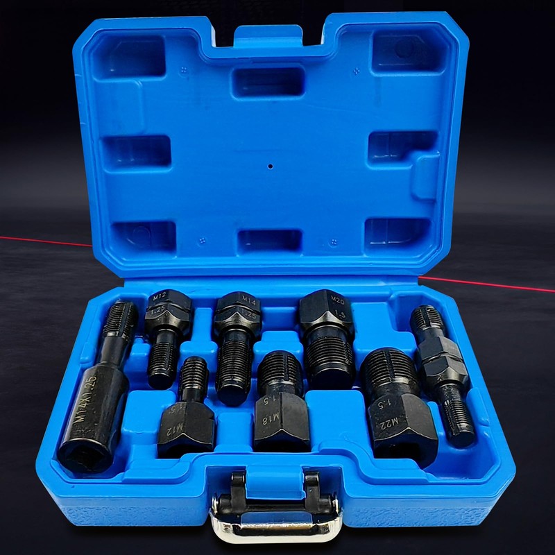 Jingwin Spark Plug Thread Chaser Kit, Oxygen Sensor Thread Chaser