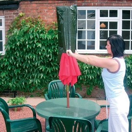 Simply Products Waterproof Umbrella Parasol Cover, Rotary Line Cover Outdoor Garden Patio Shield (Parasol and Rotary Covers)