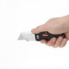 Hyper Tough QUICK-CHANGE FOLDING LOCK-BACK UTILITY KNIFE | ALUMINUM HANDLE
