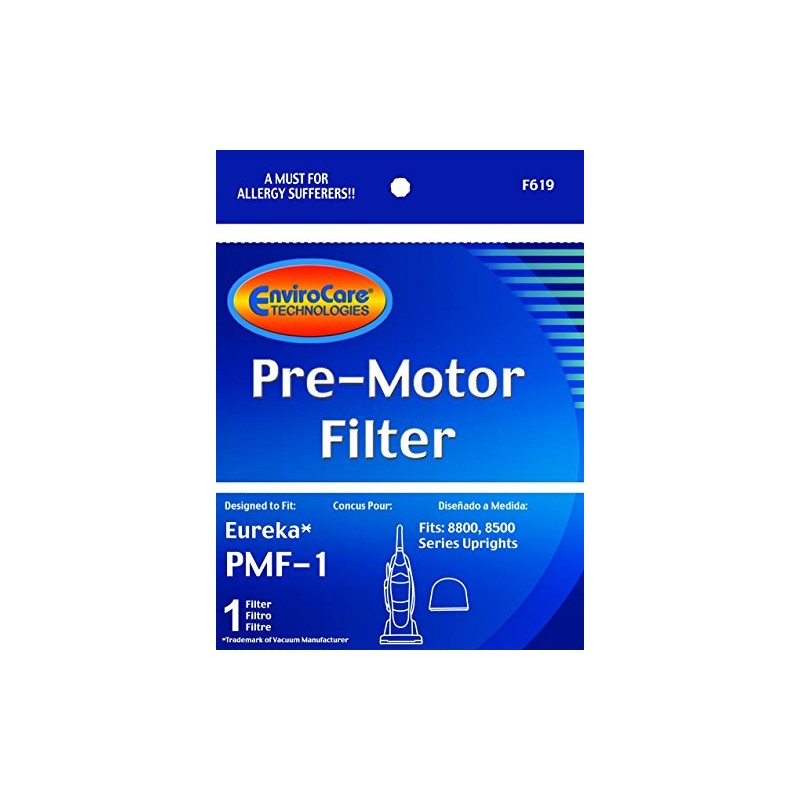 EnviroCare Replacement Premium Pre-Motor Vacuum Cleaner Filter made to fit