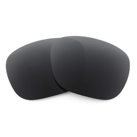 Revant Replacement Lenses Compatible With Arnette Fire Drill AN4143, Non-Polarized, Stealth Black