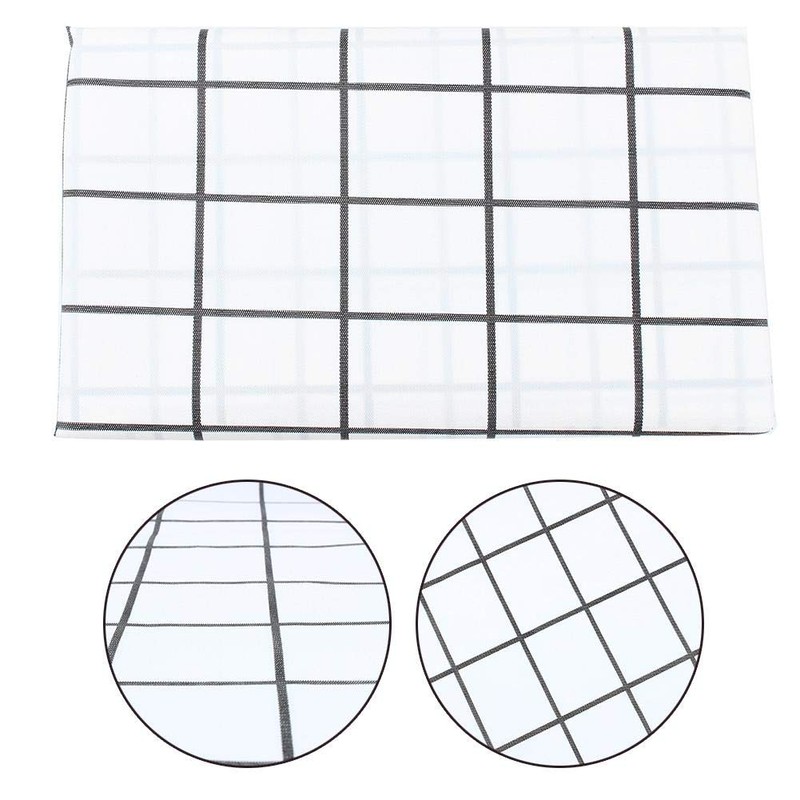 Tablecloth, PVC Oil Proof Dining Kitchen Tablecloth End Table Cloth
