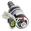 Rotary Solenoid Valve Stainless Steel Hydraulic Pump Control Valve for
