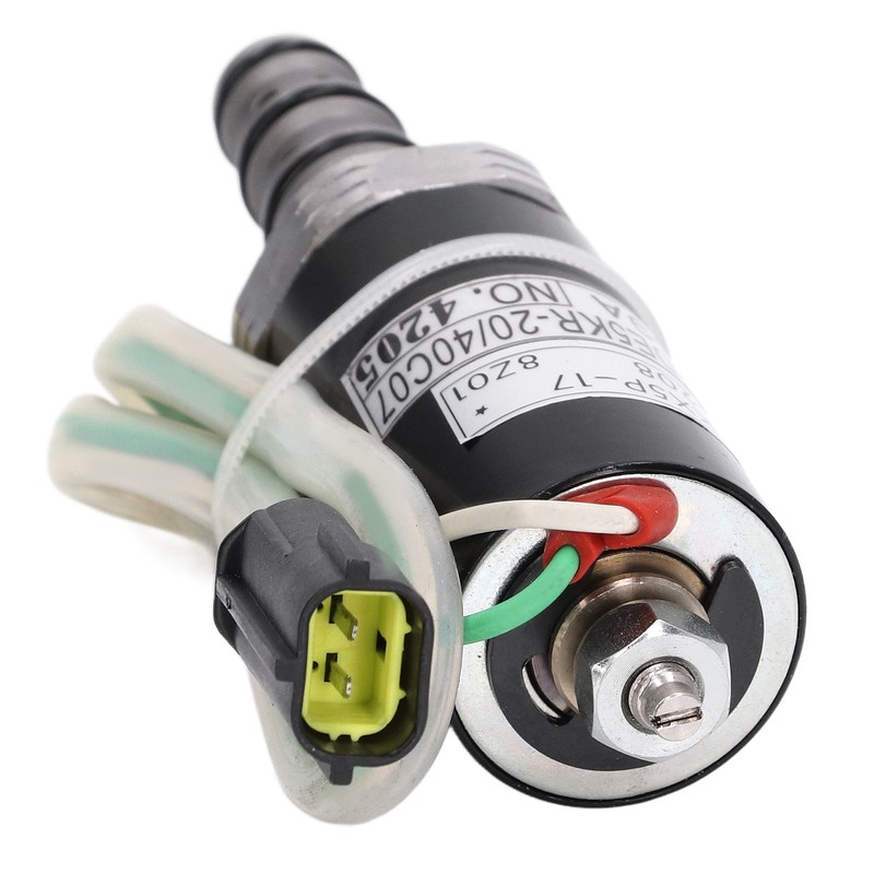 Rotary Solenoid Valve Stainless Steel Hydraulic Pump Control Valve for