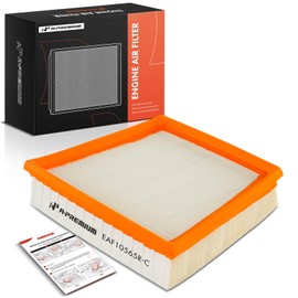 A-Premium Engine Air Filter Compatible with Jaguar F-Pace FPace 2017-2025, XF 2017-2020, XE 2017-2019 & Land Rover Range Rover Velar 2018-2025