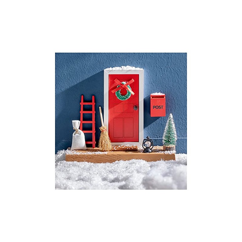 Christian Tanner Decorative Gnome Door / Elf Set / Elf