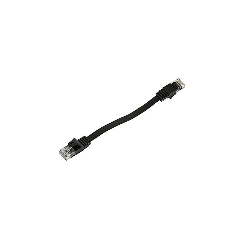 Monoprice Flat Cat6 Ethernet Patch Cable - 0.5 Feet -