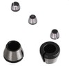 Collets Set, 6 Pieces Collets Adapter + 2 Pieces Nuts,